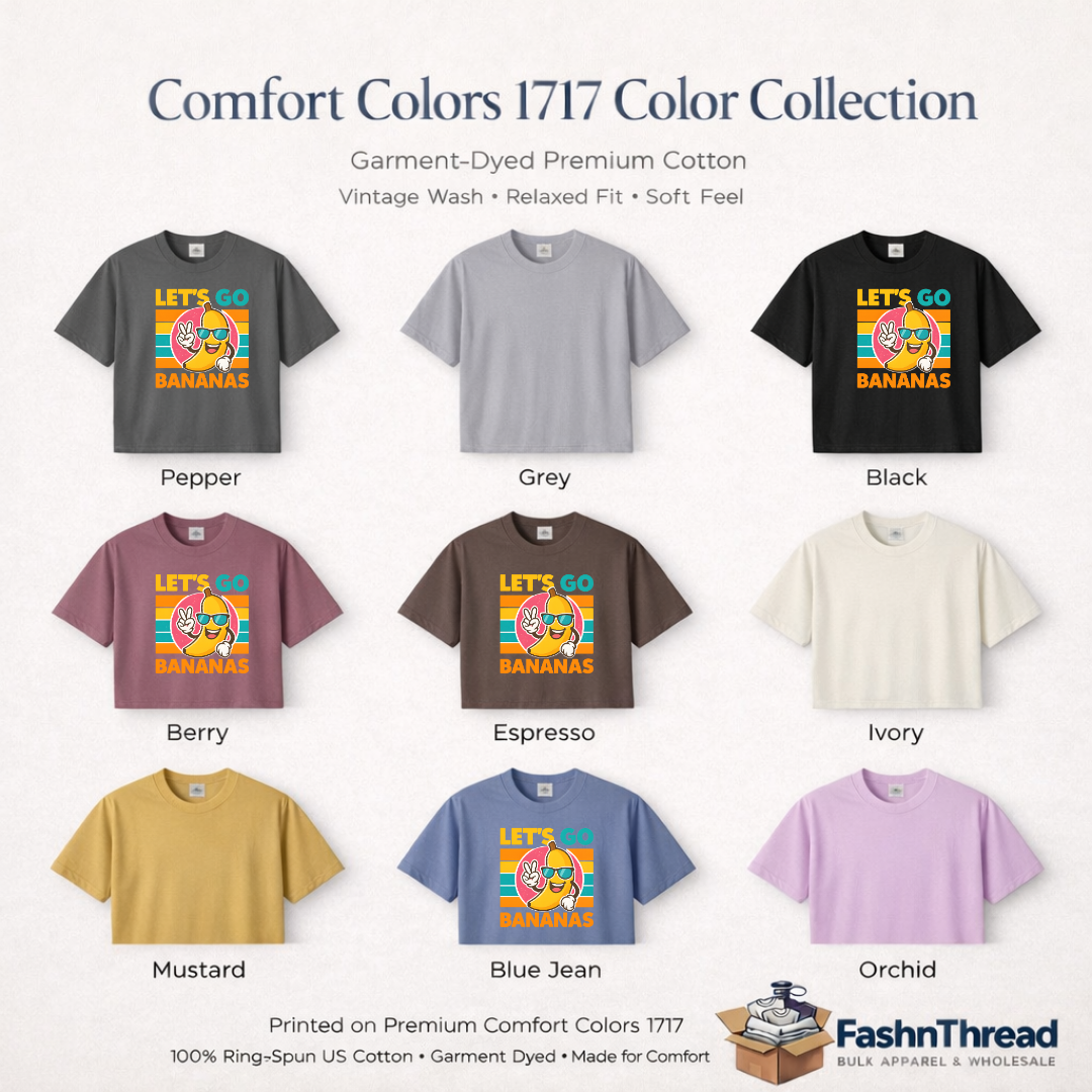 Let’s Go Bananas Funny Retro Banana Graphic Tee