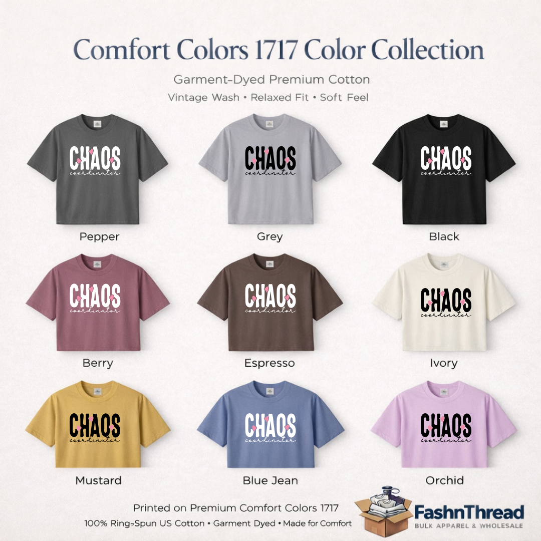 Chaos Coordinator Funny Mom Life Graphic Tee