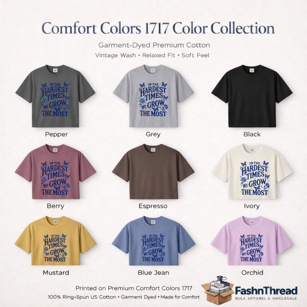 Inspirational Growth Quote Butterfly Graphic Tee