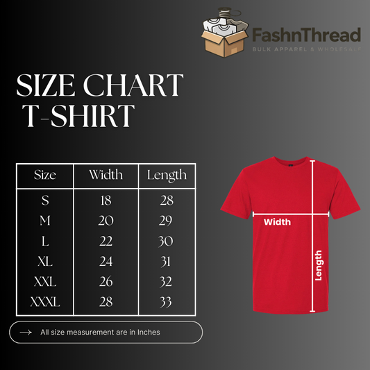 Premium Heavy Cotton T-Shirt – Unisex Classic Fit