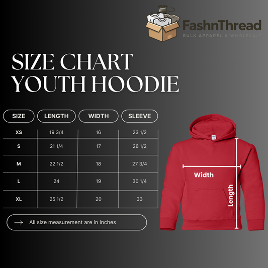 Kids Heavy Blend Hooded Sweatshirt – Cozy Fit