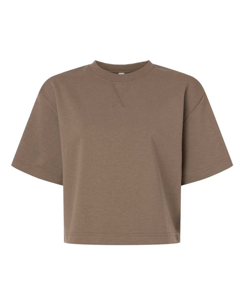 Women’s Oversized French Terry Mid Length Top