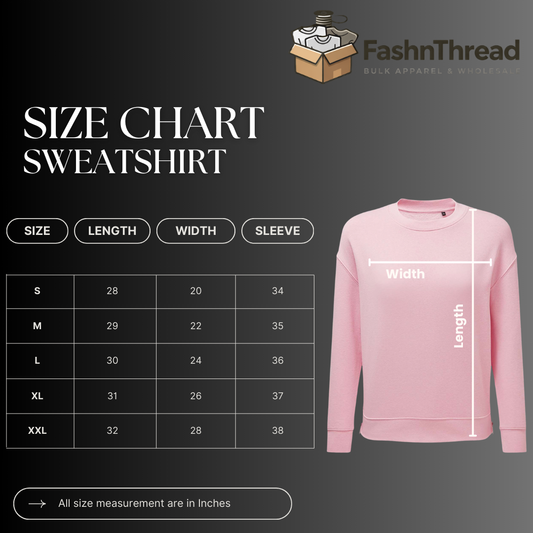 Ladies Modern Zip Detail Pullover