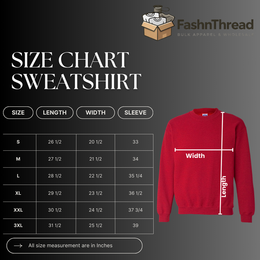 Modern Lightweight Crewneck Sweatshirt