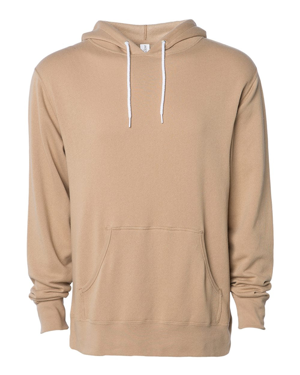 Unisex Lightweight Slim Fit Hooded Sweatshirt