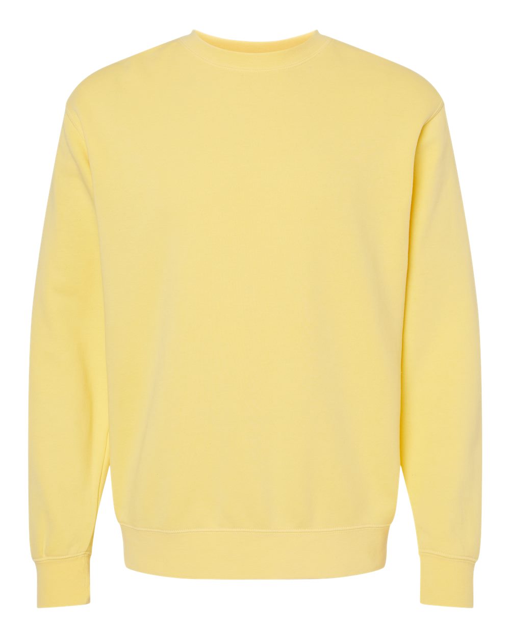 Vintage Wash Fleece Crewneck Pullover