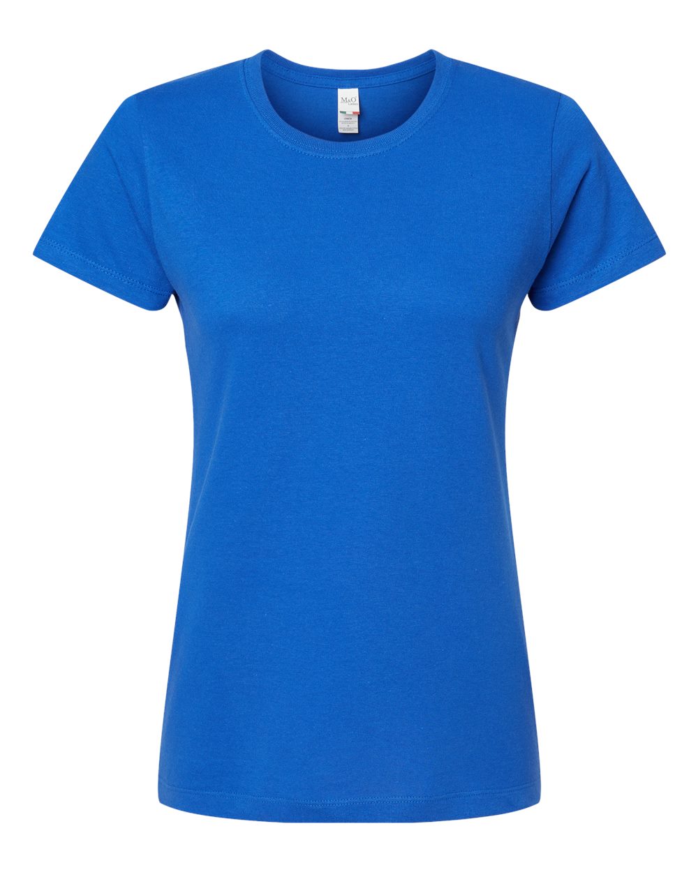 Womens Soft Touch Cotton T Shirt Fitted Style