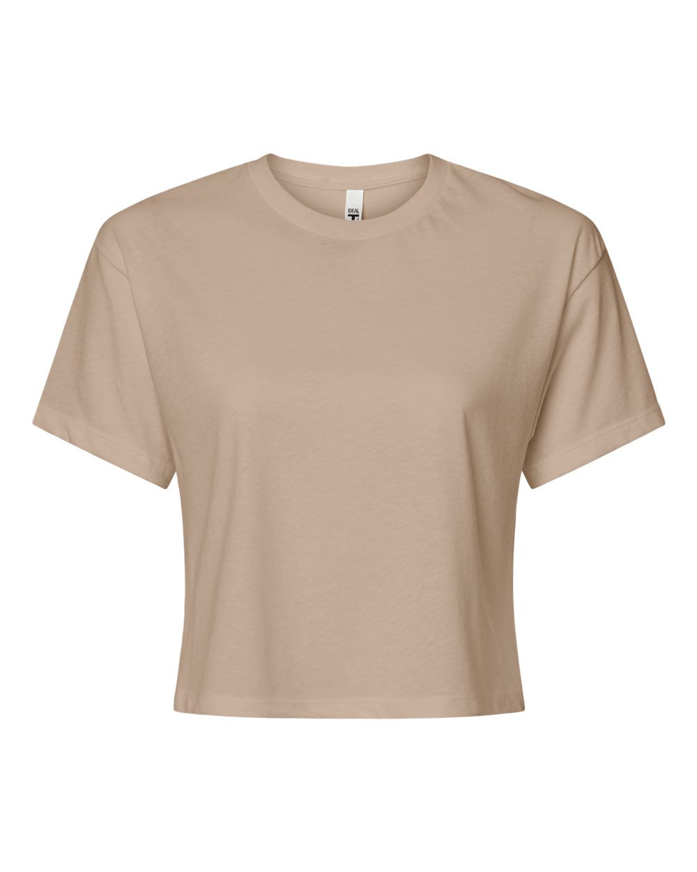 Lightweight Cropped T Shirt for Women