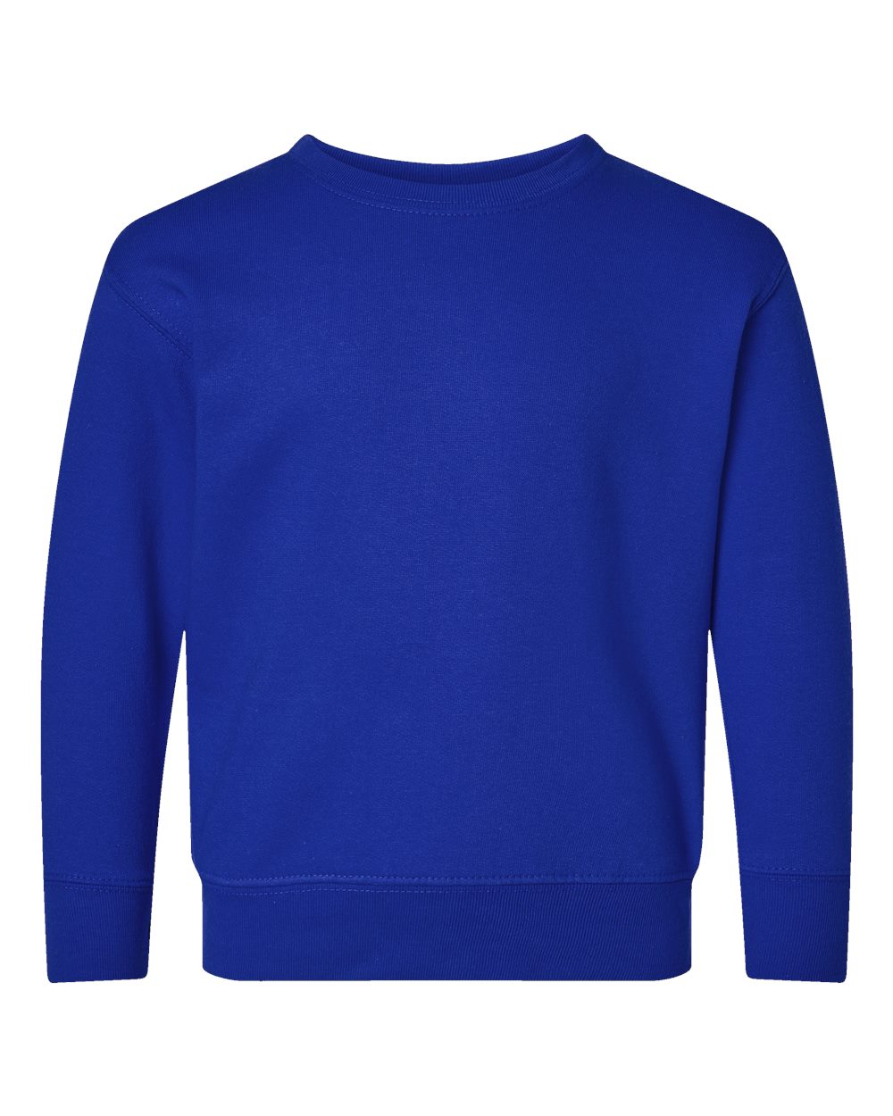Toddler Fleece Crewneck Sweatshirt Soft Cotton