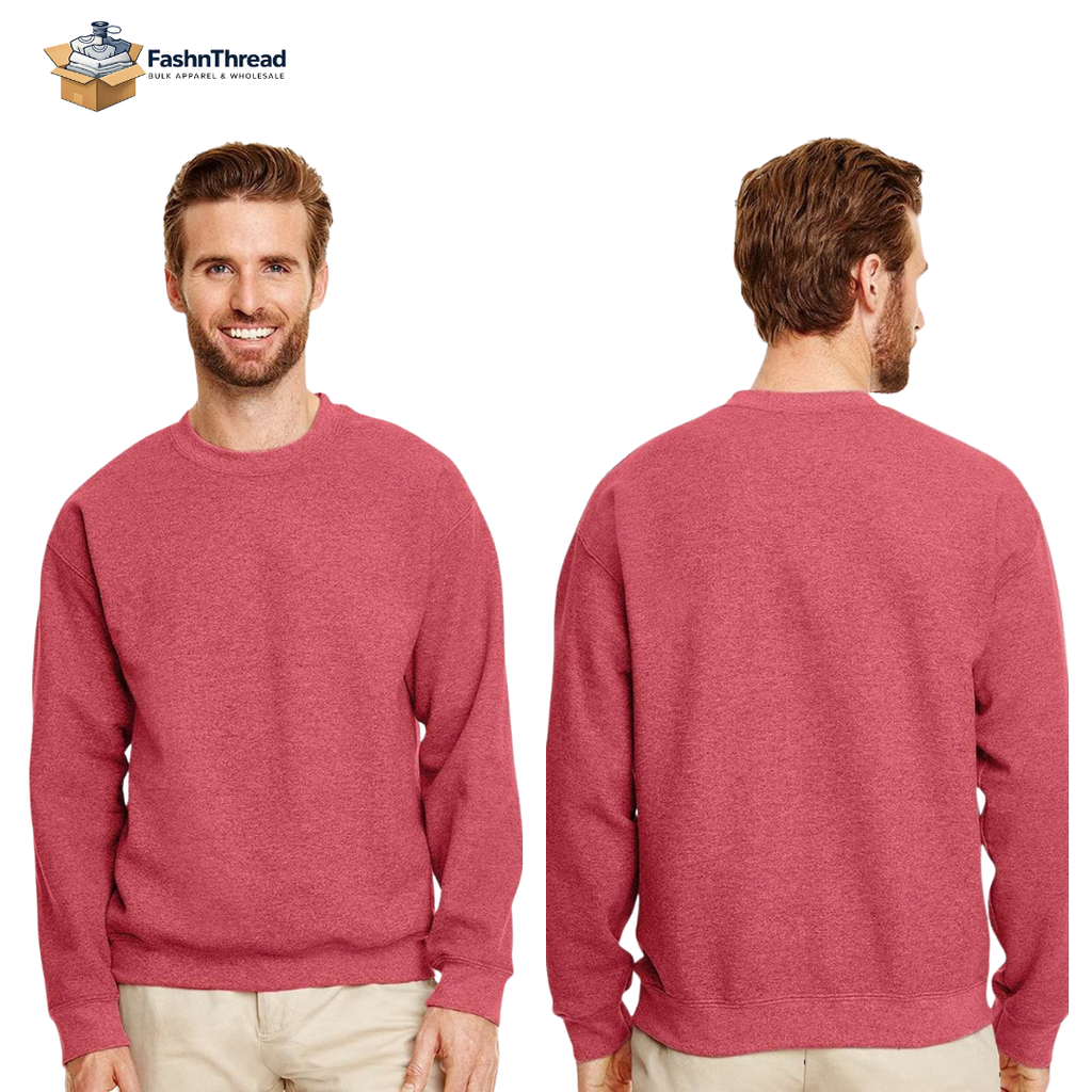 Unisex Heavy Blend Crewneck Sweatshirt – Bulk & Wholesale