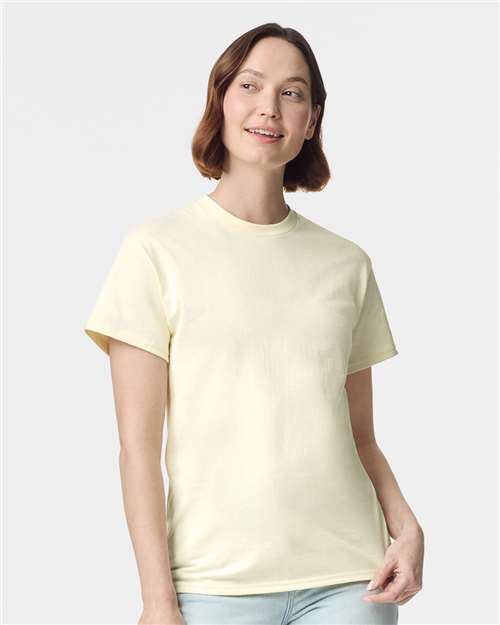 Premium Heavy Cotton T-Shirt – Unisex Classic Fit
