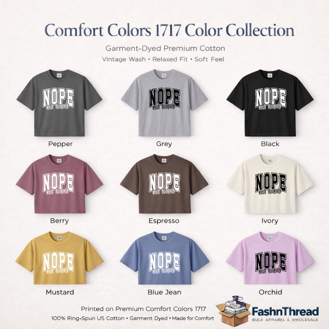 Nope Not Today Vintage Collegiate Graphic Tee