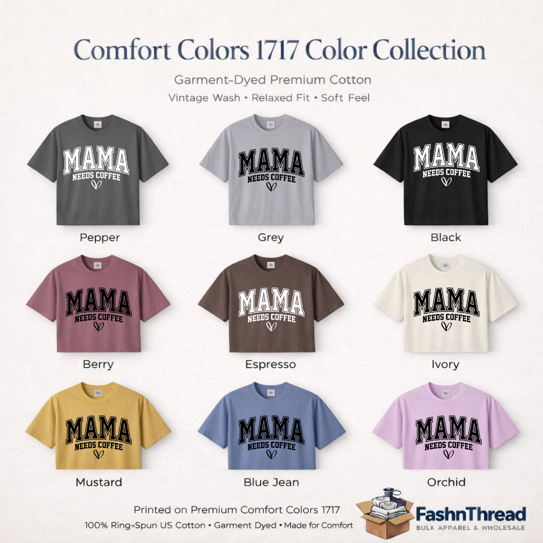 Mama Needs Coffee Funny Mom Graphic Tee