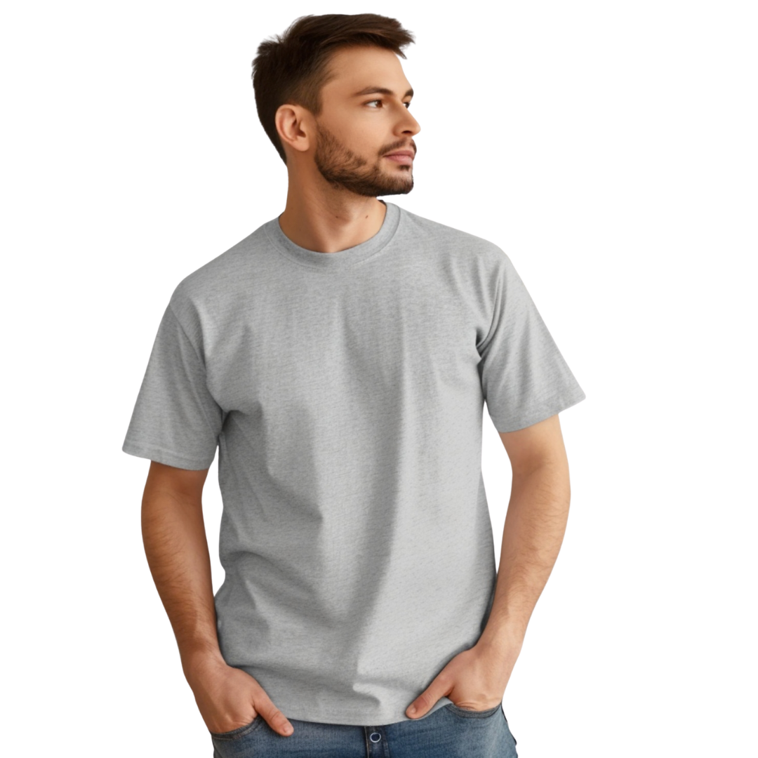 Ultra Soft Cotton T-Shirt – Modern Classic Fit
