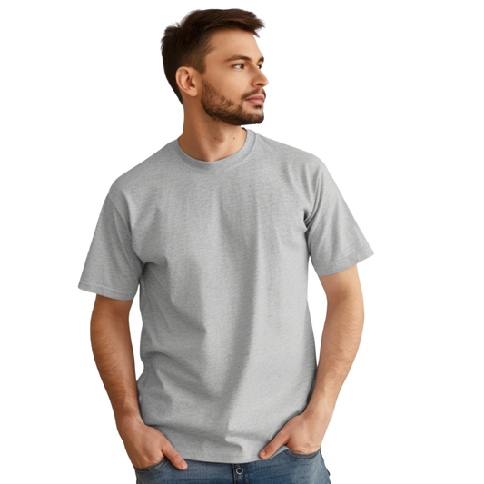 Ultra Soft Cotton T-Shirt – Modern Classic Fit