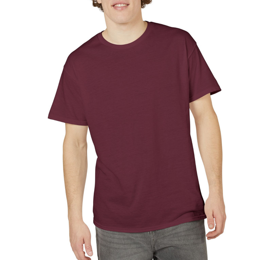 Unisex Cotton Polyester Classic Fit Tee Shirt