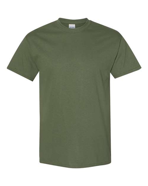 Premium Heavy Cotton T-Shirt – Unisex Classic Fit