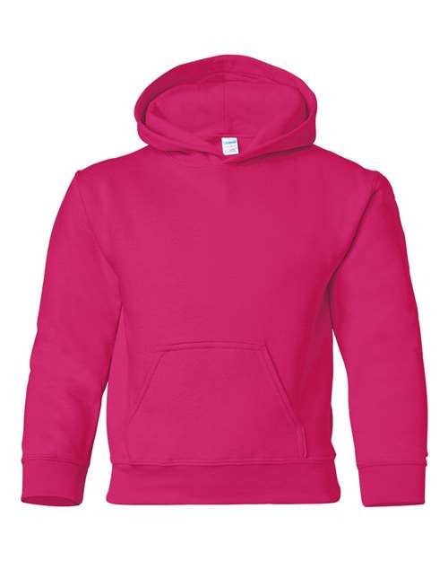 Kids Heavy Blend Hooded Sweatshirt – Cozy Fit