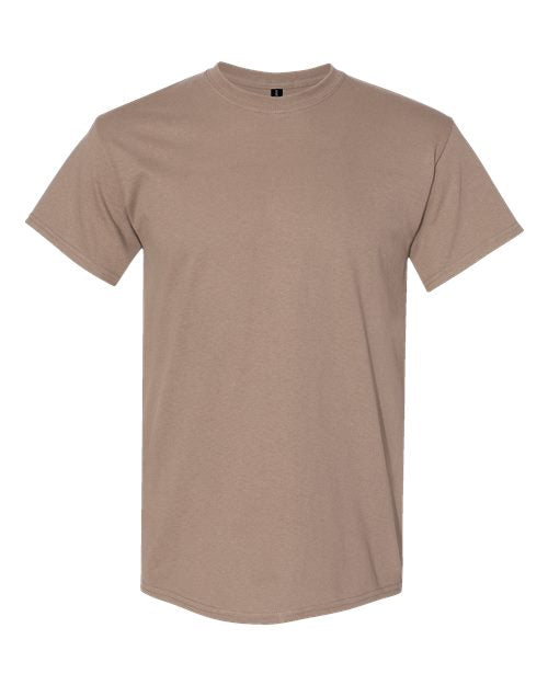 Premium Heavy Cotton T-Shirt – Unisex Classic Fit