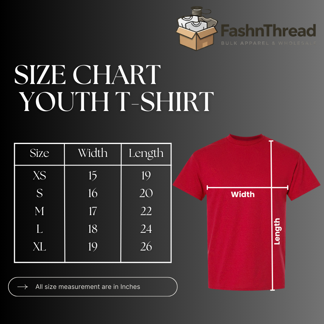 Kids Premium Cotton Soft Feel Everyday T-Shirt
