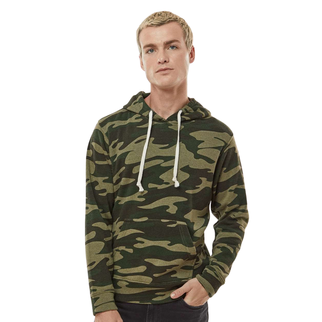 Premium Lightweight Triblend Hoodie