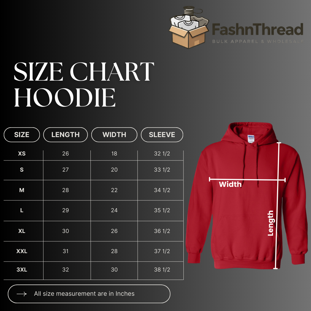Premium Heavy Blend Hooded Sweatshirt – Unisex Fit