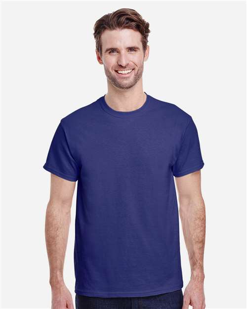 Premium Heavy Cotton T-Shirt – Unisex Classic Fit