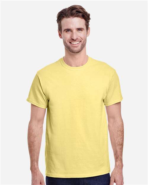 Premium Heavy Cotton T-Shirt – Unisex Classic Fit