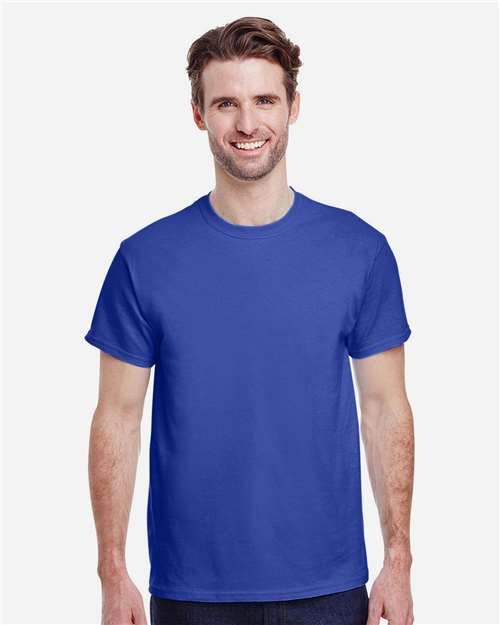 Premium Heavy Cotton T-Shirt – Unisex Classic Fit