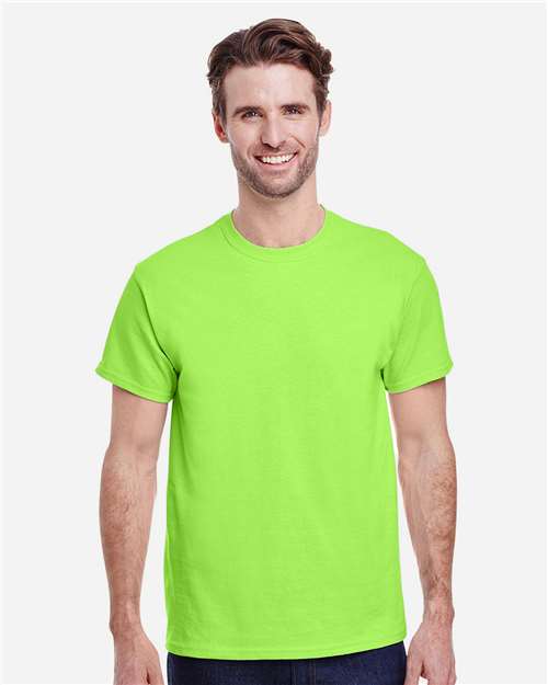 Premium Heavy Cotton T-Shirt – Unisex Classic Fit