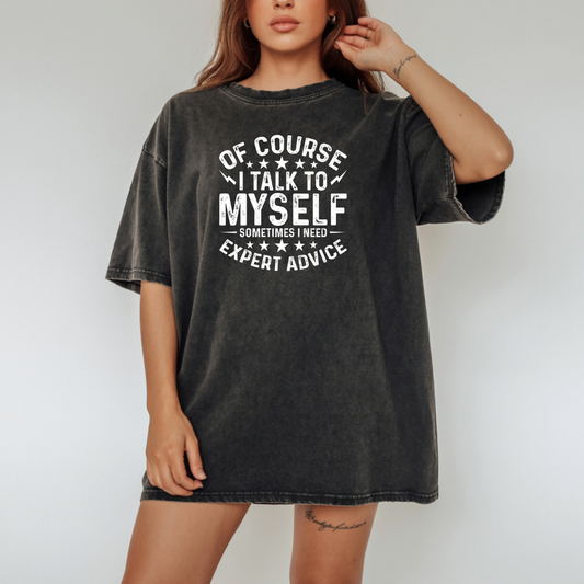 Funny Expert Advice Humor Graphic Tee