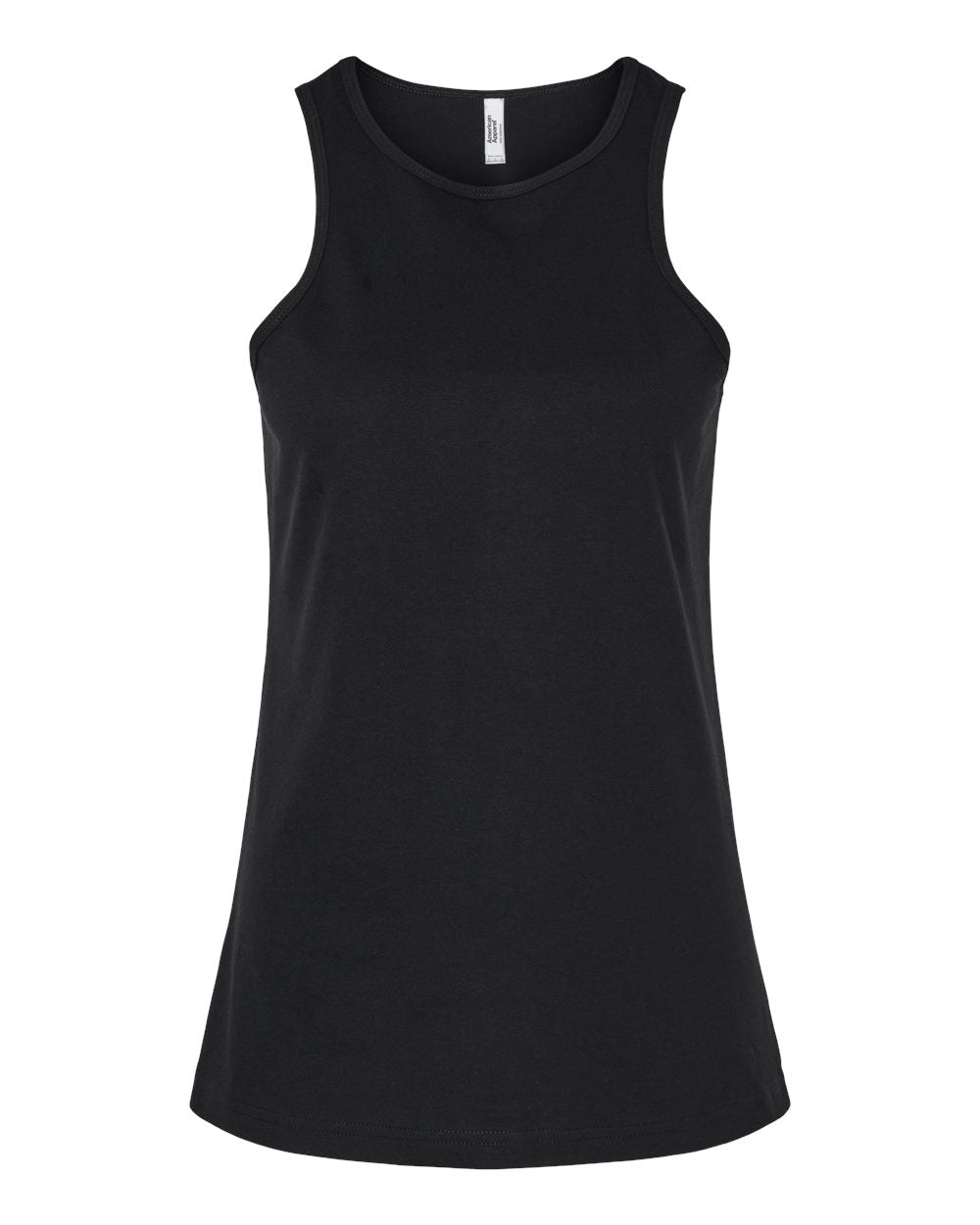 Womens CVC Tank Soft Cotton Blend Fitted