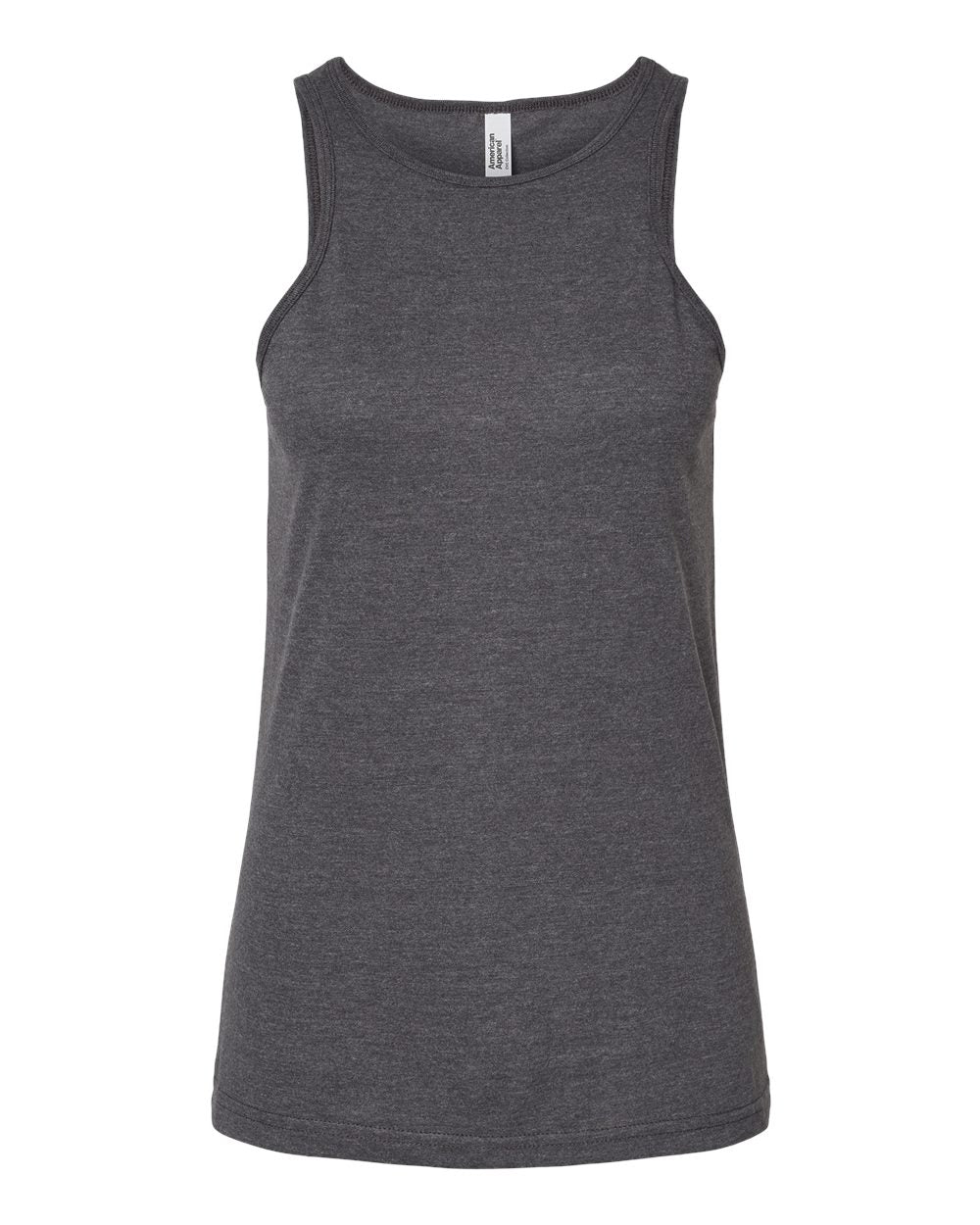 Womens CVC Tank Soft Cotton Blend Fitted