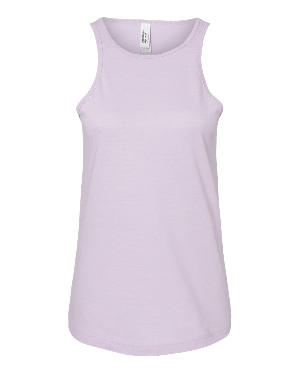 Womens CVC Tank Soft Cotton Blend Fitted