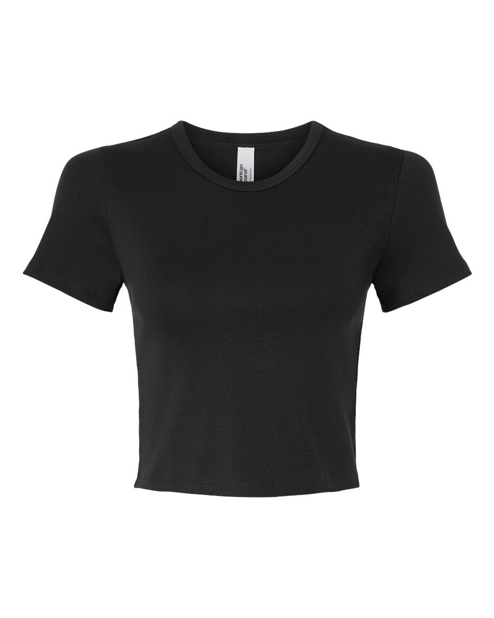 Women’s Baby Rib Cropped Stretch Tee