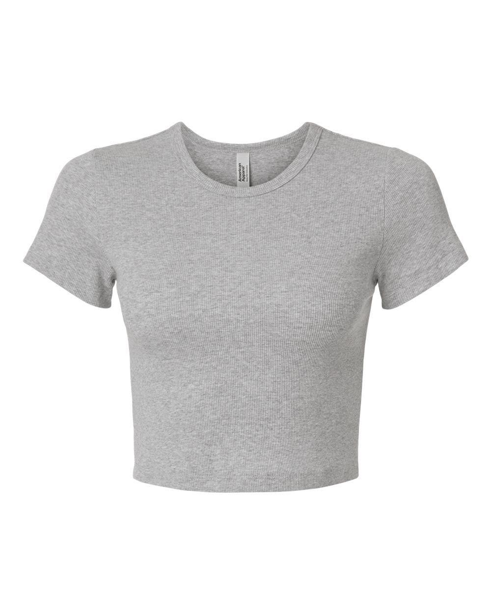 Women’s Baby Rib Cropped Stretch Tee