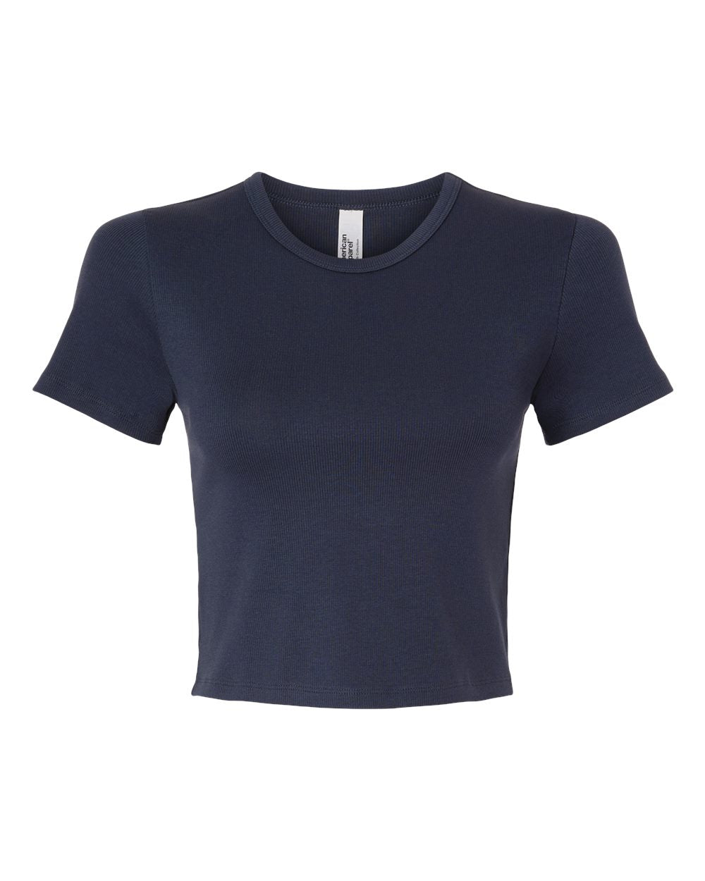 Women’s Baby Rib Cropped Stretch Tee