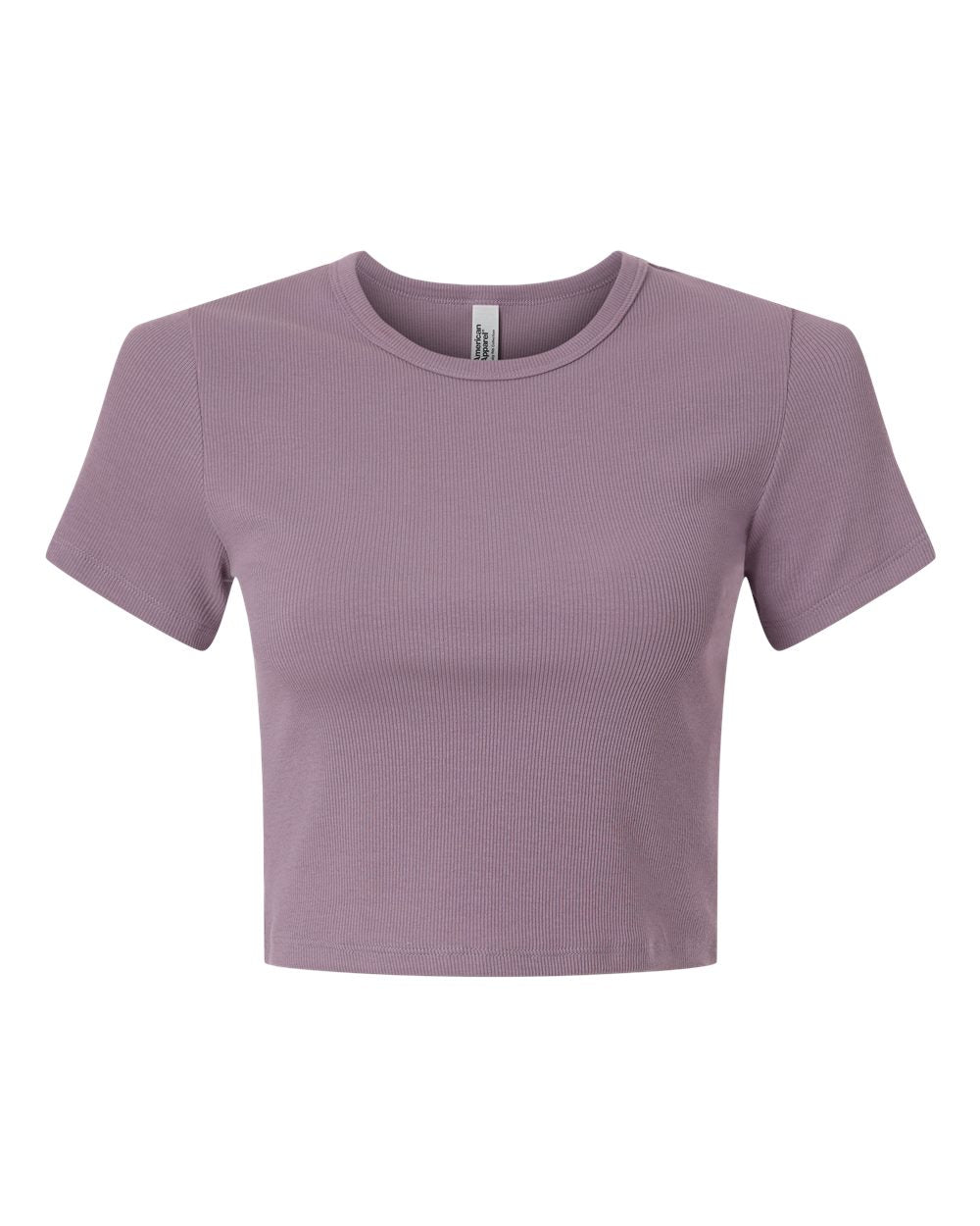 Women’s Baby Rib Cropped Stretch Tee