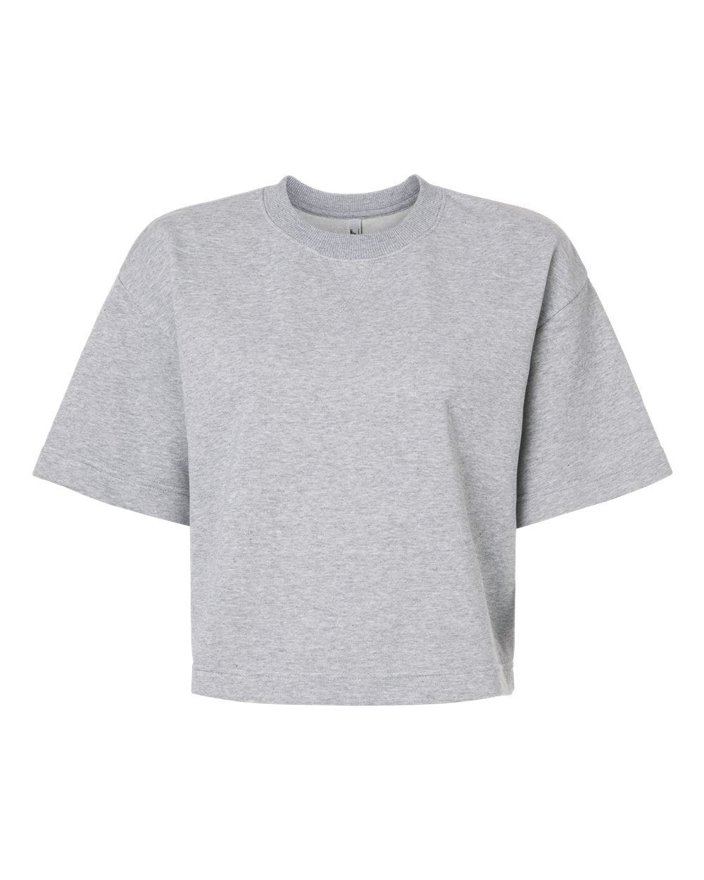 Women’s Oversized French Terry Mid Length Top