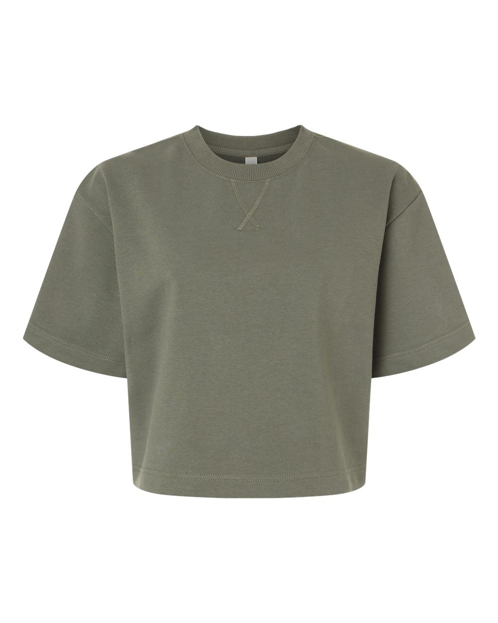 Women’s Oversized French Terry Mid Length Top