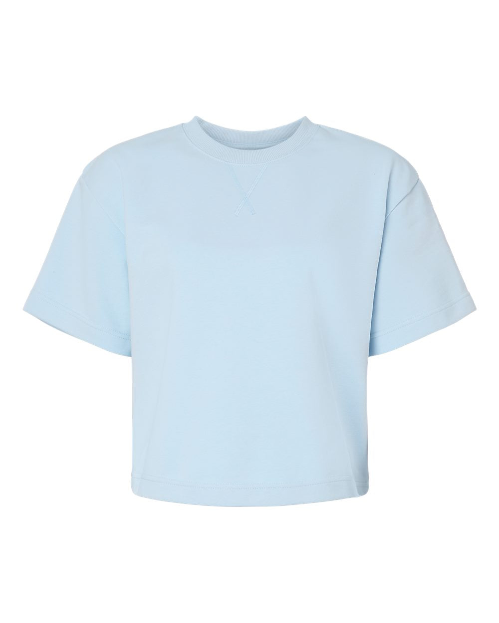 Women’s Oversized French Terry Mid Length Top