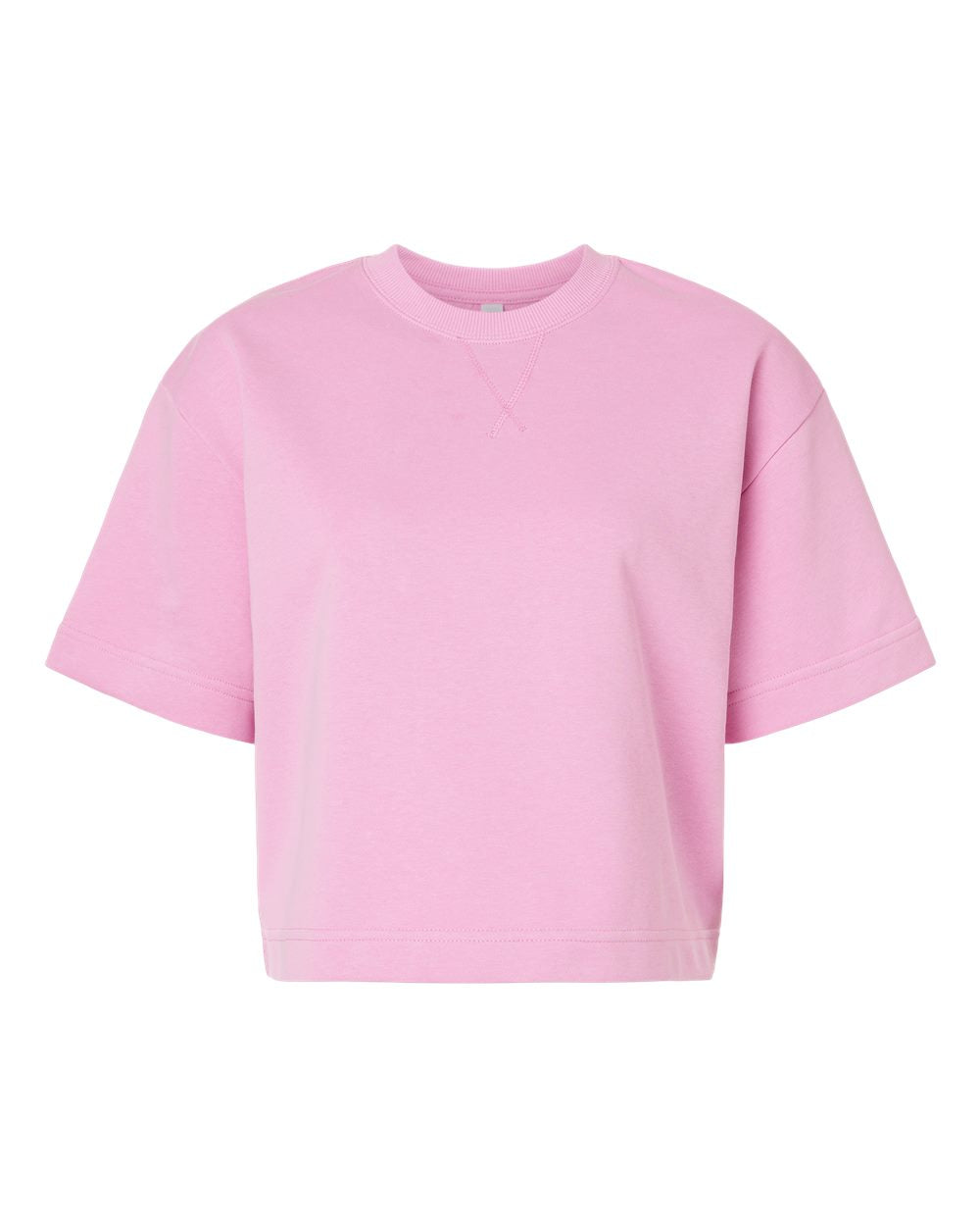 Women’s Oversized French Terry Mid Length Top
