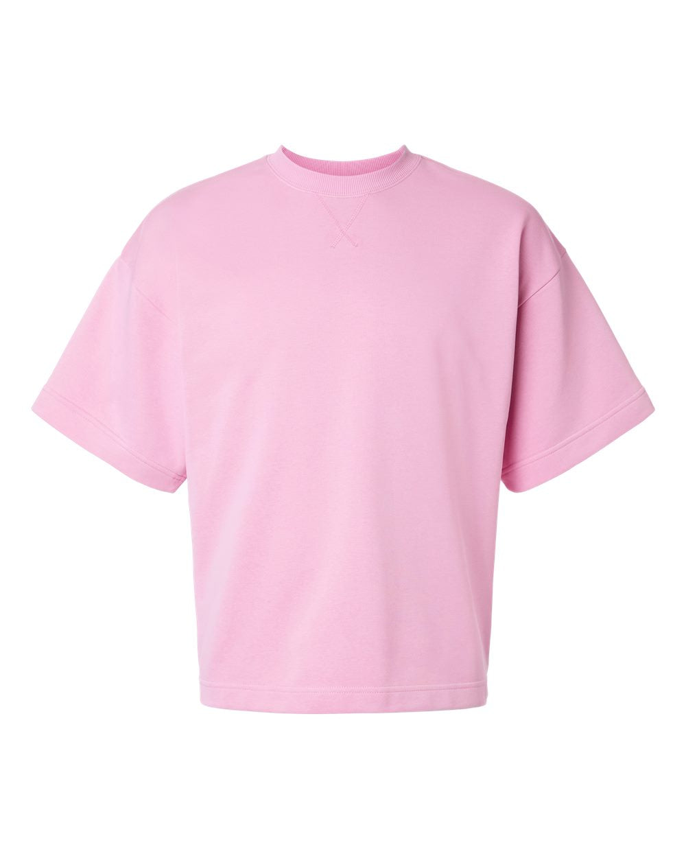 Unisex Oversized French Terry Crew Sweatshirt