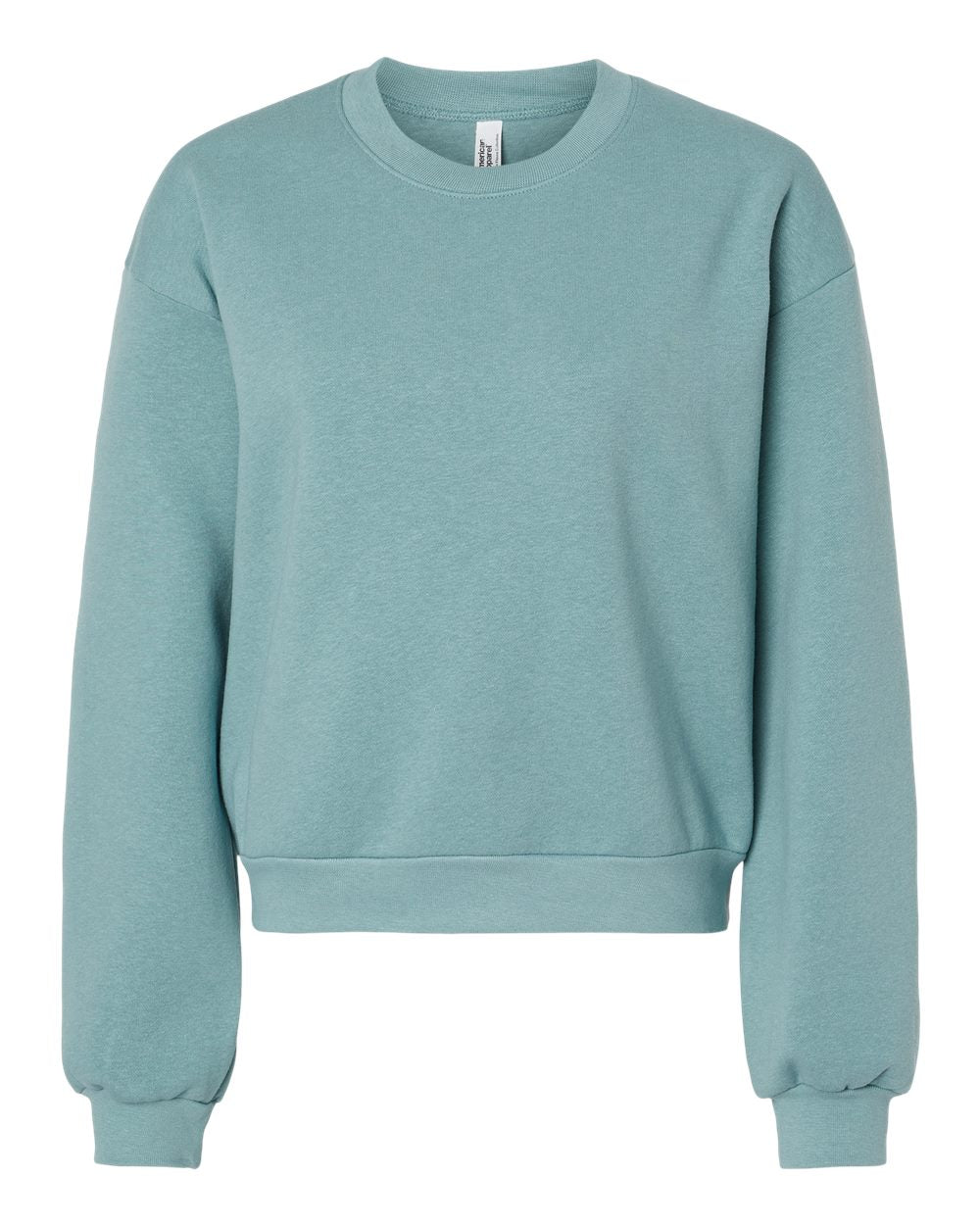 Womens Lightweight Boxy Crewneck