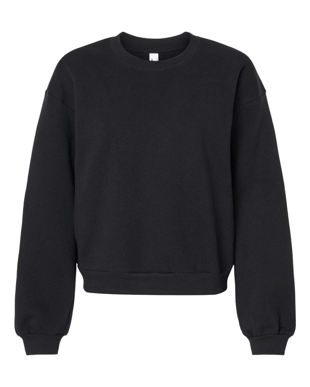 Womens Lightweight Boxy Crewneck