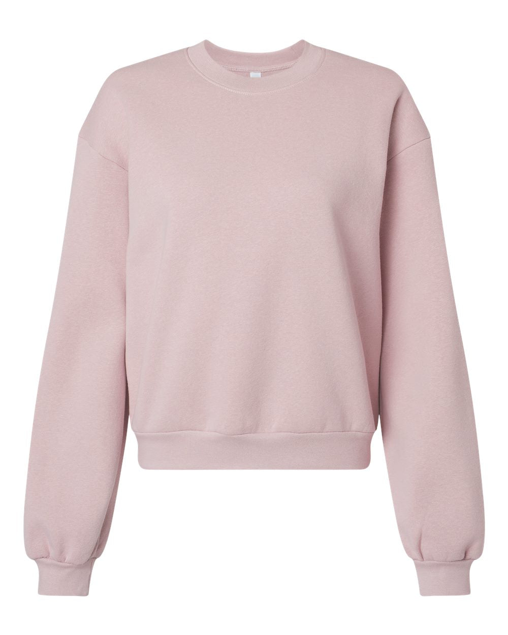 Womens Lightweight Boxy Crewneck