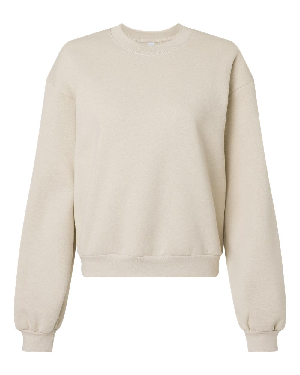 Womens Lightweight Boxy Crewneck