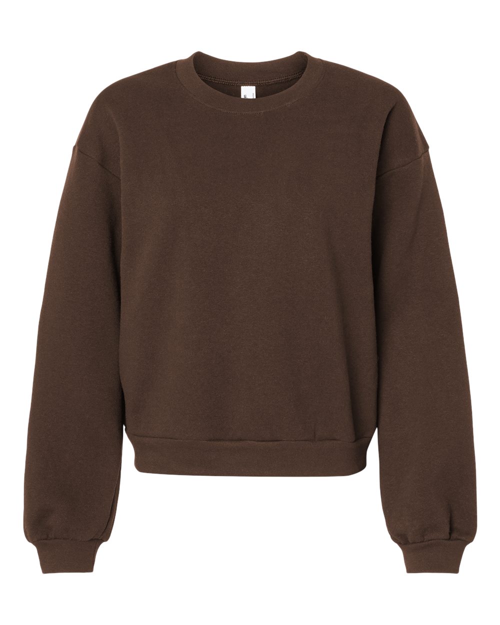 Womens Lightweight Boxy Crewneck
