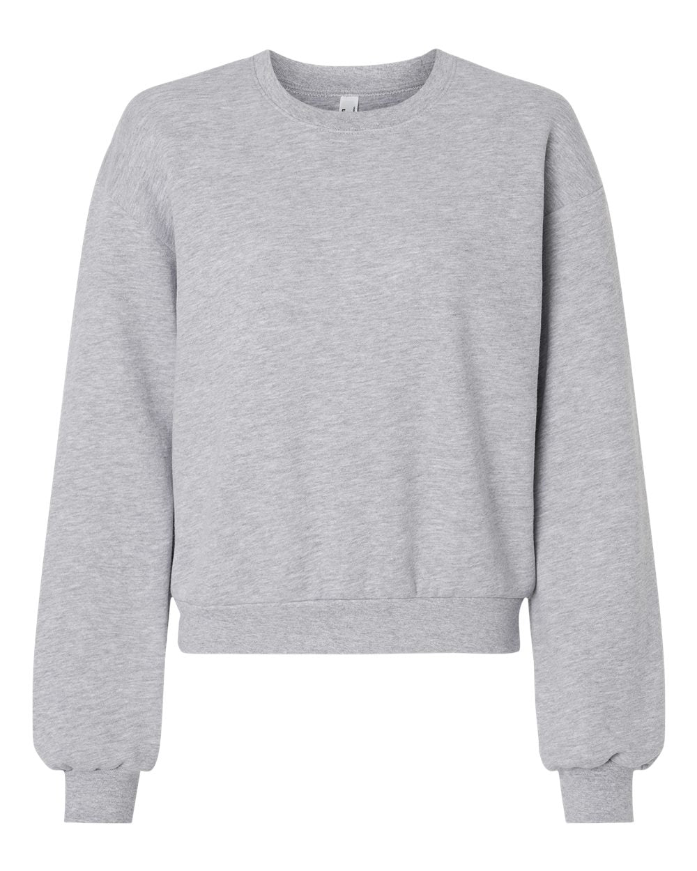 Womens Lightweight Boxy Crewneck