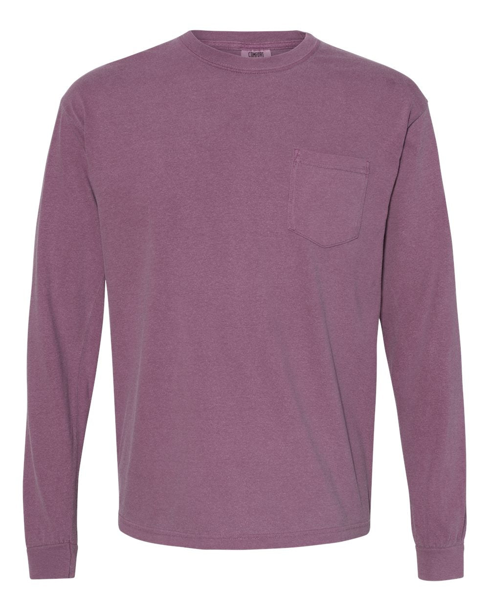 Premium Heavyweight Long Sleeve Pocket Tee Unisex Fit